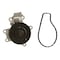 Aisin Scion Im 16/Toyota Corolla 15-14 Water Pump, Wpt195 WPT195 - alternate 2